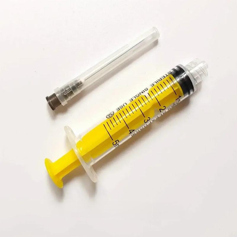 Шприц одн. 3-х комп Luer 5мл з голкою (0,7х40мм) МоР